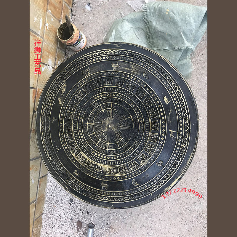 西盟型铜鼓贵州麻江型铜鼓广西冷水冲型铜鼓云南万家坝型铜鼓批发