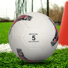 批发超纤5号成人足球儿童中小学生足球世界杯款超纤机缝足球