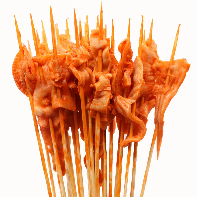 怡亿源金钱肚小串鸡肚小串铁板油炸串串半成品小串食材300串/包