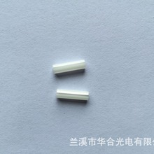 厂家供应光纤套管陶瓷管SCFC光纤连接头适配器法兰盘插入光损耗低