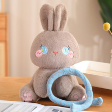 可爱美乐兔子玩偶毛绒玩具公仔小白兔抱枕睡觉布娃娃生日礼物女生