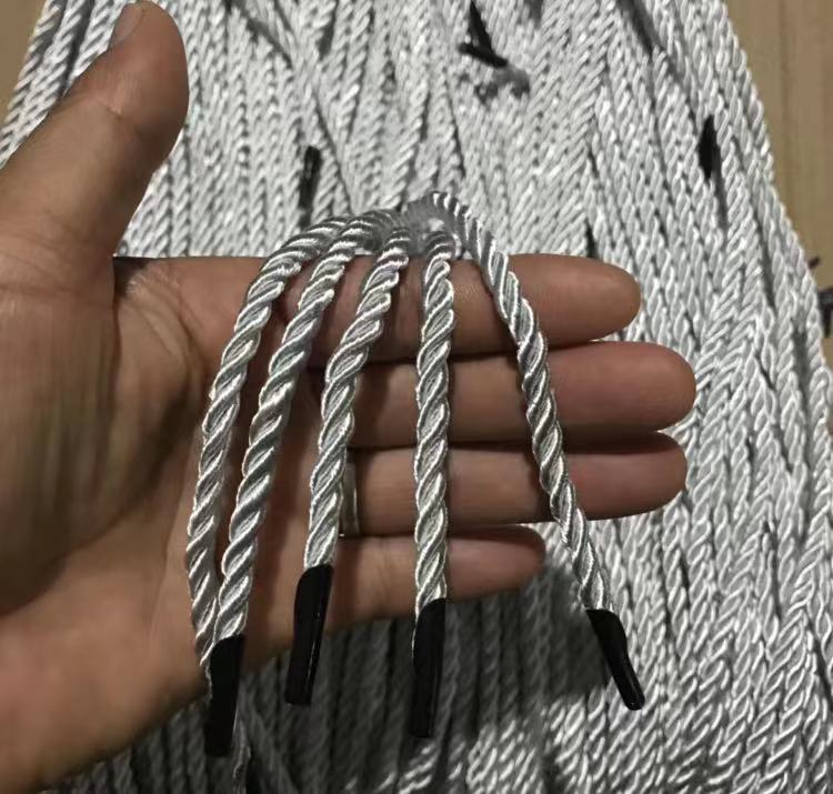 厂家自售手提袋绳 彩色多色礼品袋绳子纸箱纸袋手提绳 包装袋绳子