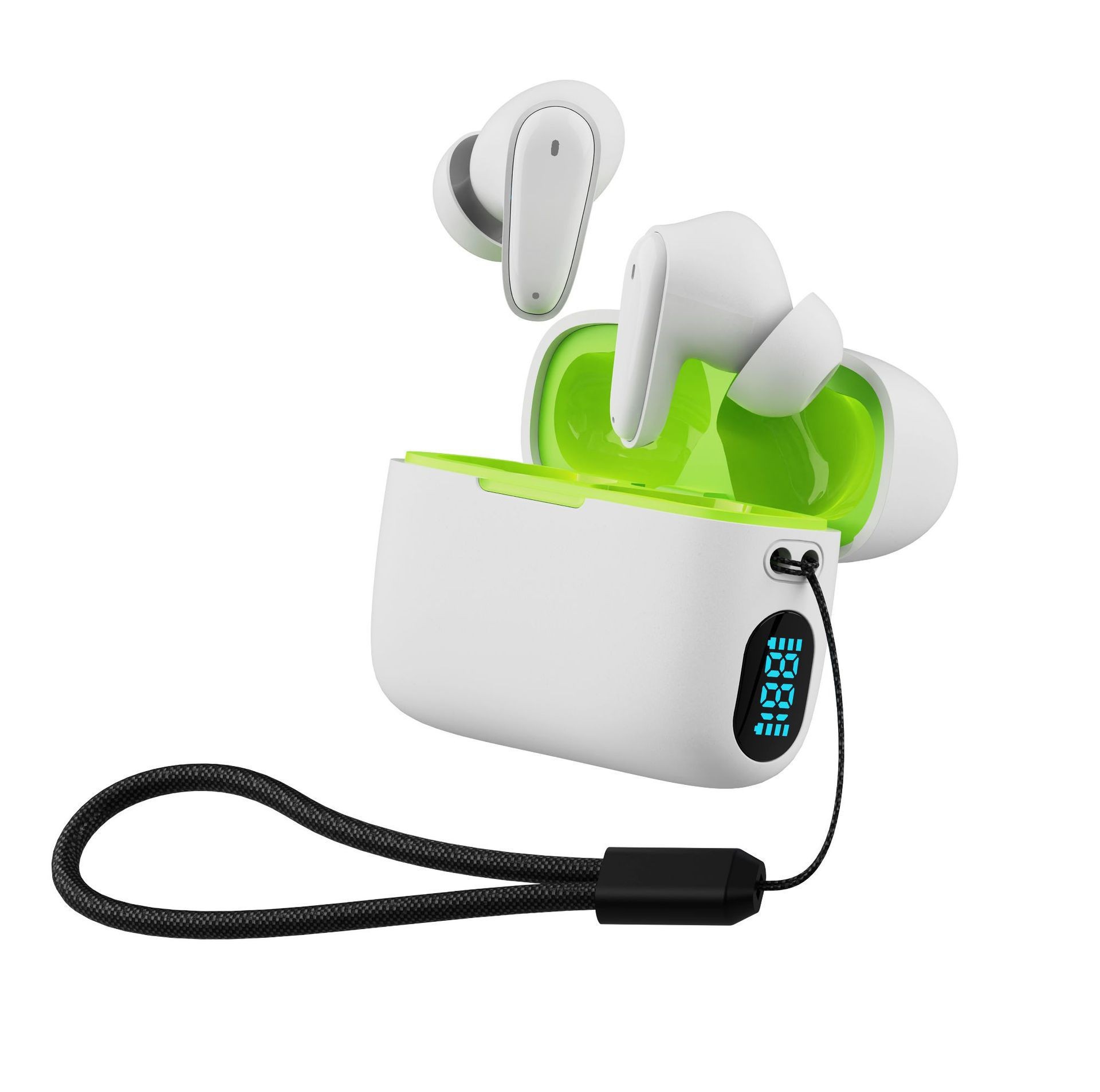 f09 bluetooth earphone in-ear bass hd sound quality new foreign trade cross-border english wireless headset