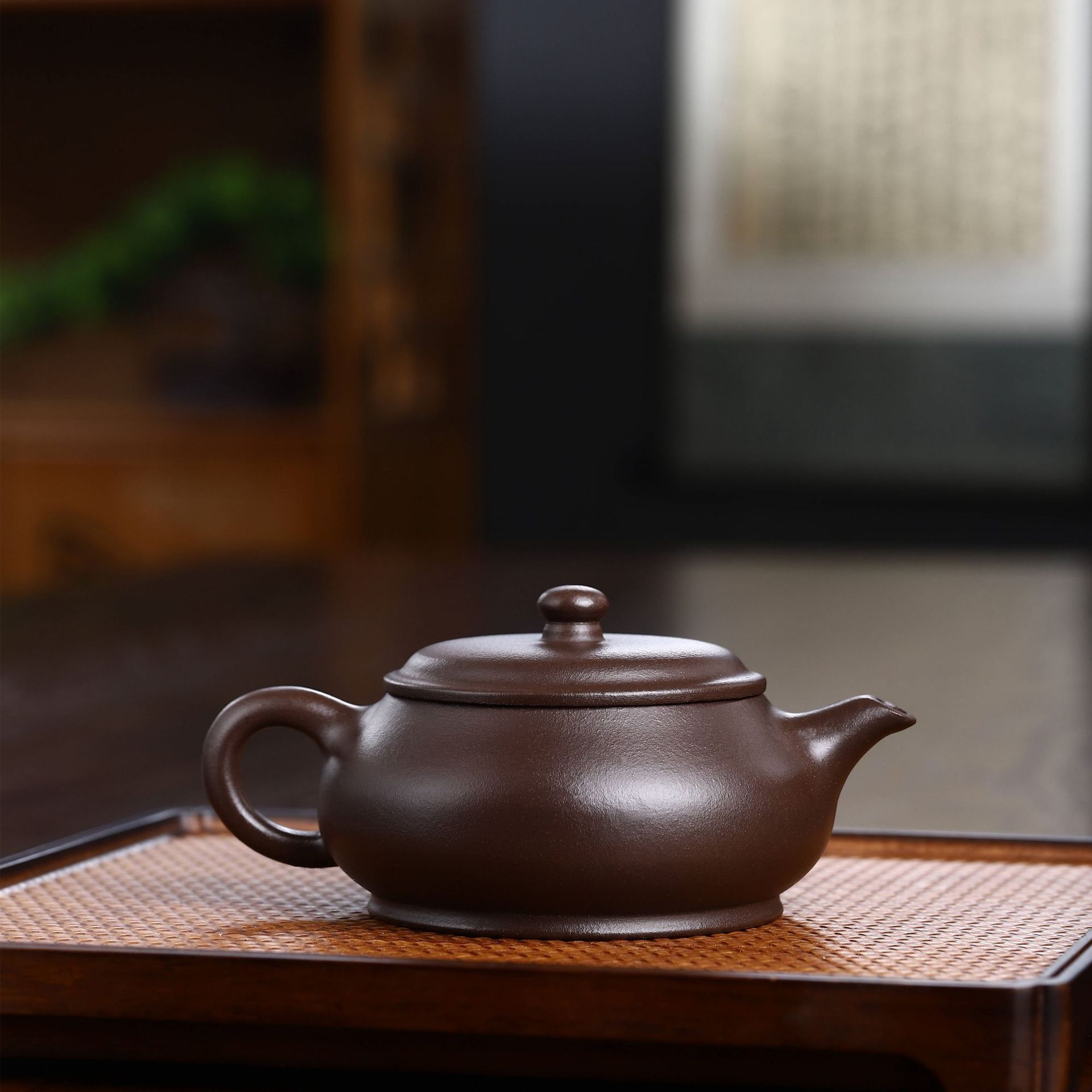 宜兴紫砂壶纯手工泡茶养生功夫茶具明炉壶原矿紫泥料自产自销茶壶