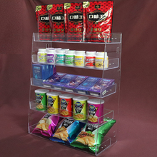 口香糖架便利店超市零食小食品货架展示架收银台前小货架子置物架