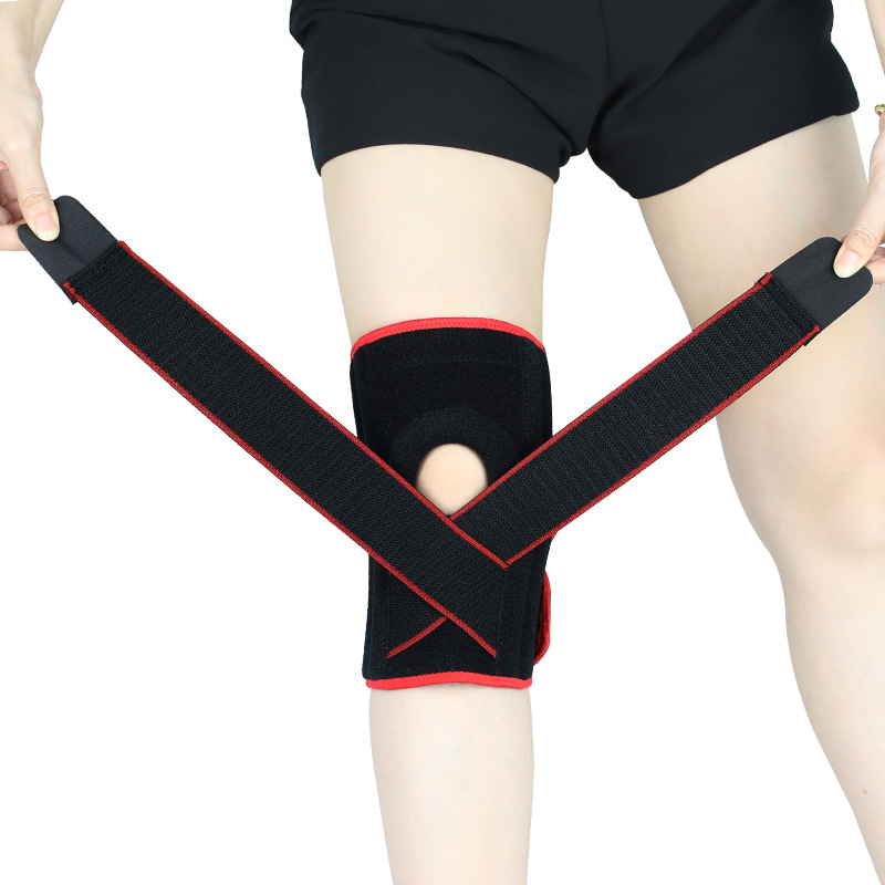 定制护膝跑步爬山篮球髌骨保护护膝 登山深蹲护关节女男膝盖护具