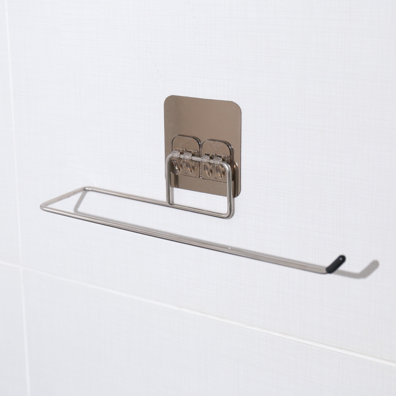 Punch-Free Disposable Dish Cloth Mop Bracket Kitchen Lazy Rag Hook Hook Rack Towel Rag Rack