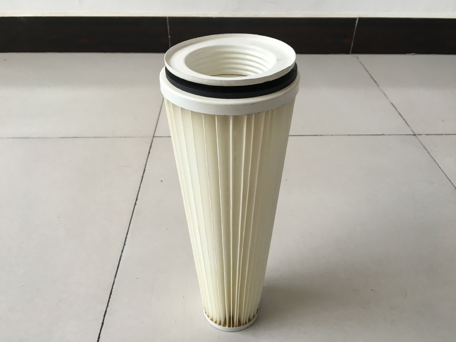 小锥形除尘滤芯,覆膜滤筒