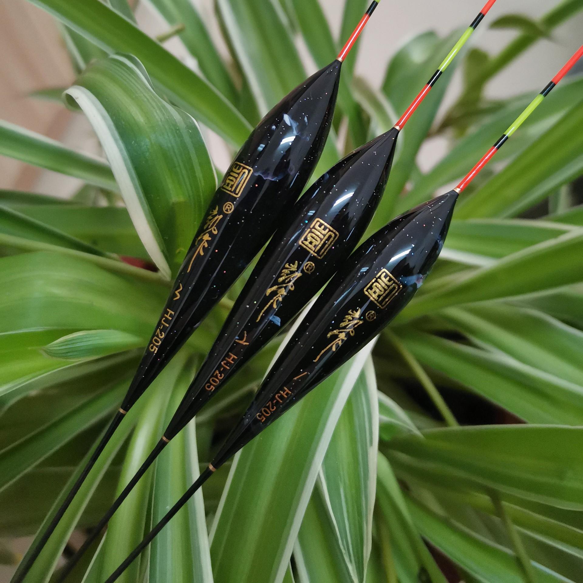 凯作浮漂正品纳米彩金黑金加长加粗流氓鱼漂醒目灵敏鲫鱼浮标厂家