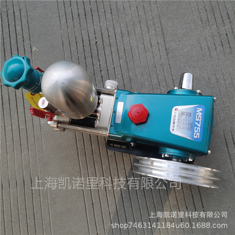 手推式车载日本ms755打药泵机动式柱塞水泵增压泵动力喷雾机-阿里巴巴