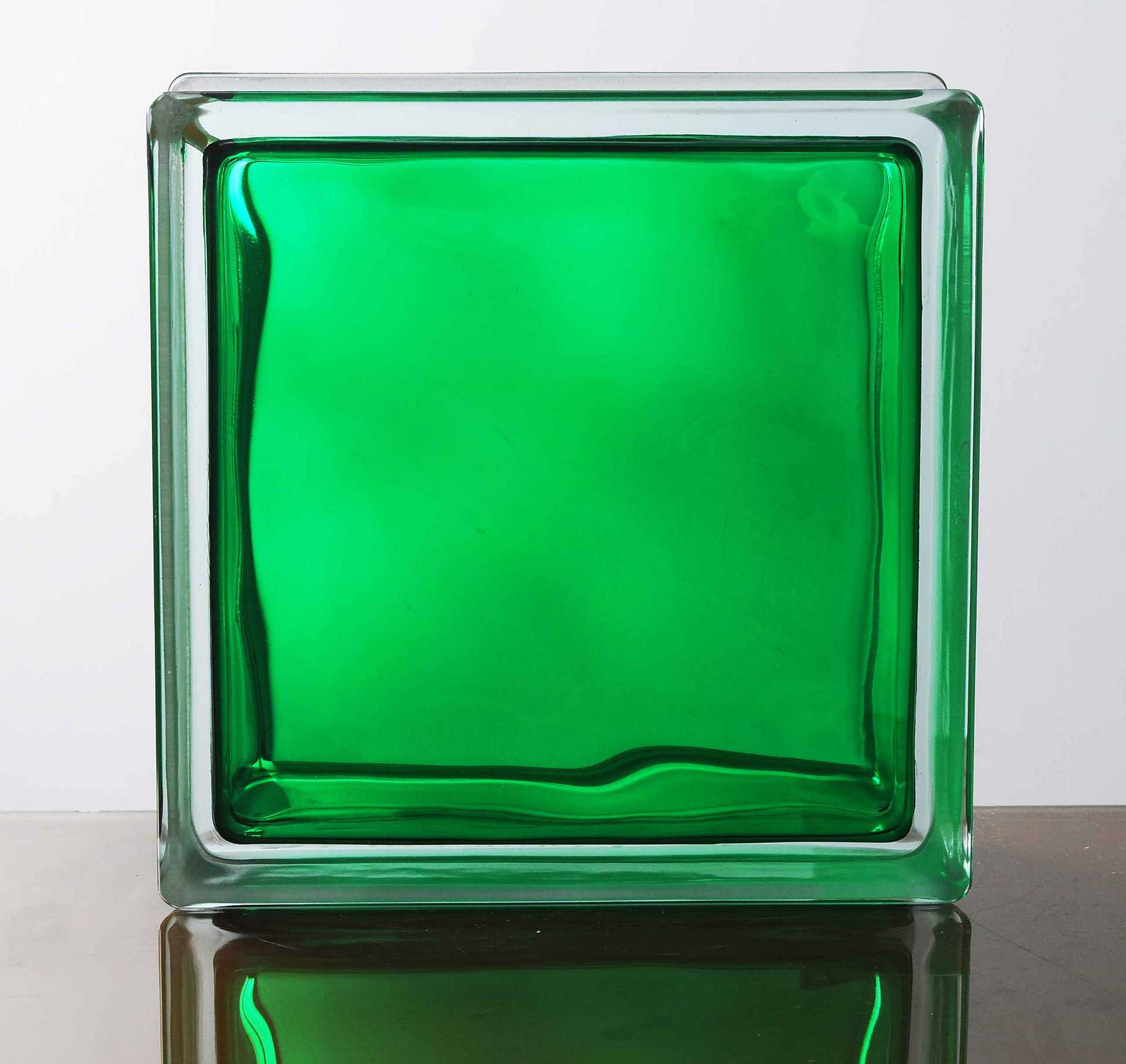 透明边彩色玻璃砖幼儿园外墙云雾纹隔断别墅ktv夜场装修背景墙吧