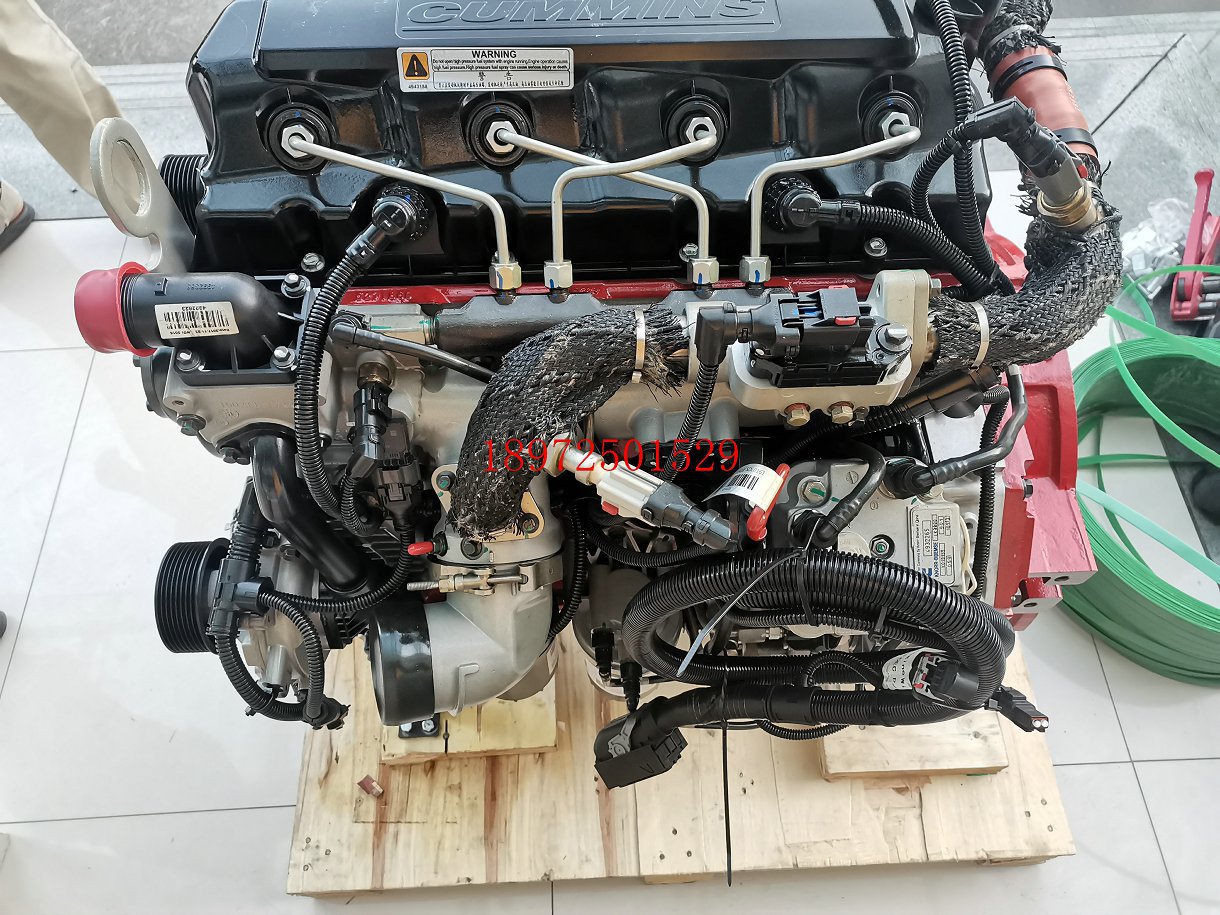 福田康明斯isf3.8发动机总成 isf3.