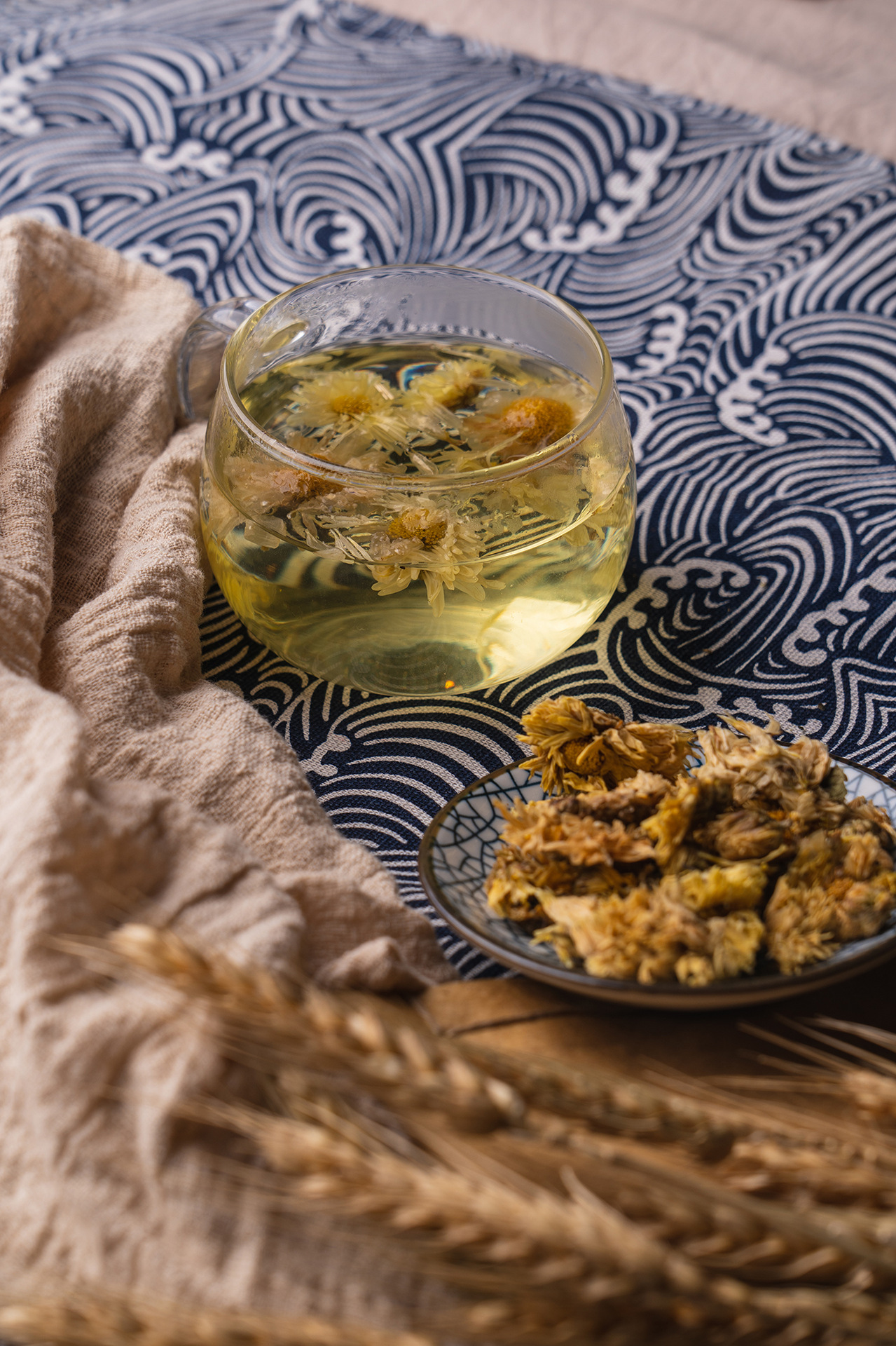 铭丰堂桐乡杭白菊菊花茶凉茶搭配枸杞可冷泡