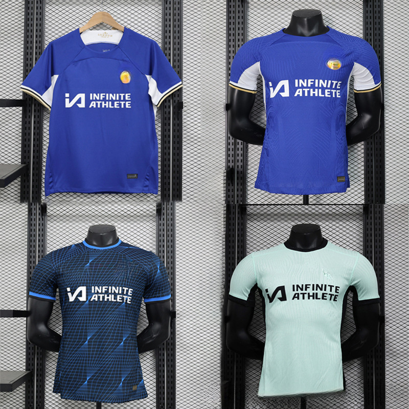 23-24切尔x主客场球衣8号恩佐7号st林6席尔瓦足球服成人套装-阿里巴巴