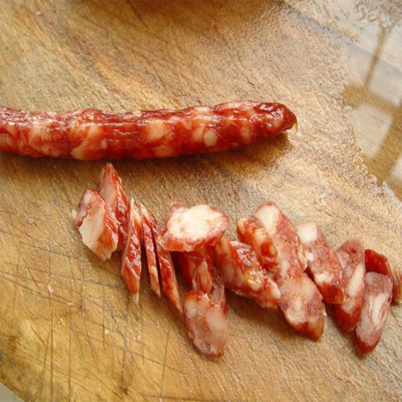 四川特产映月广式香肠200克甜腊肠什邡手工猪肉肠特色小吃5袋包邮