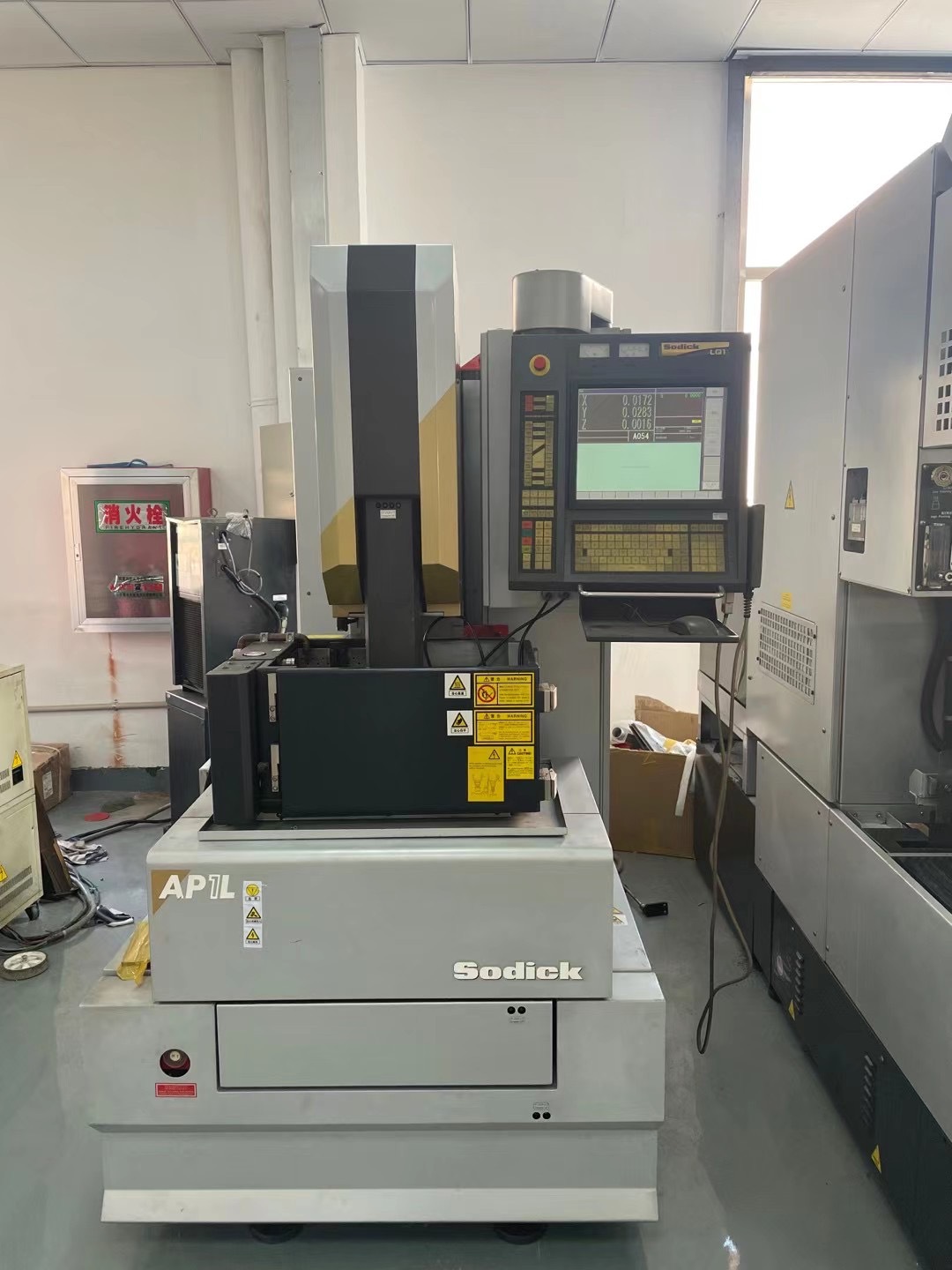 沙迪克ap1l镜面火花机