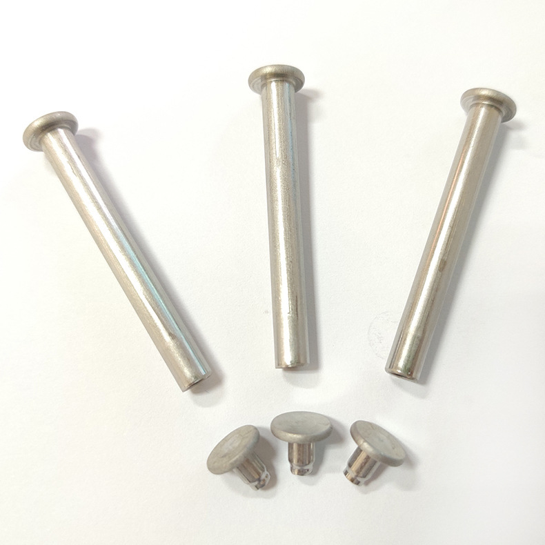 304不锈钢子母铆钉 样册字母夹板螺钉 jyd-082字母铆钉现货批发
