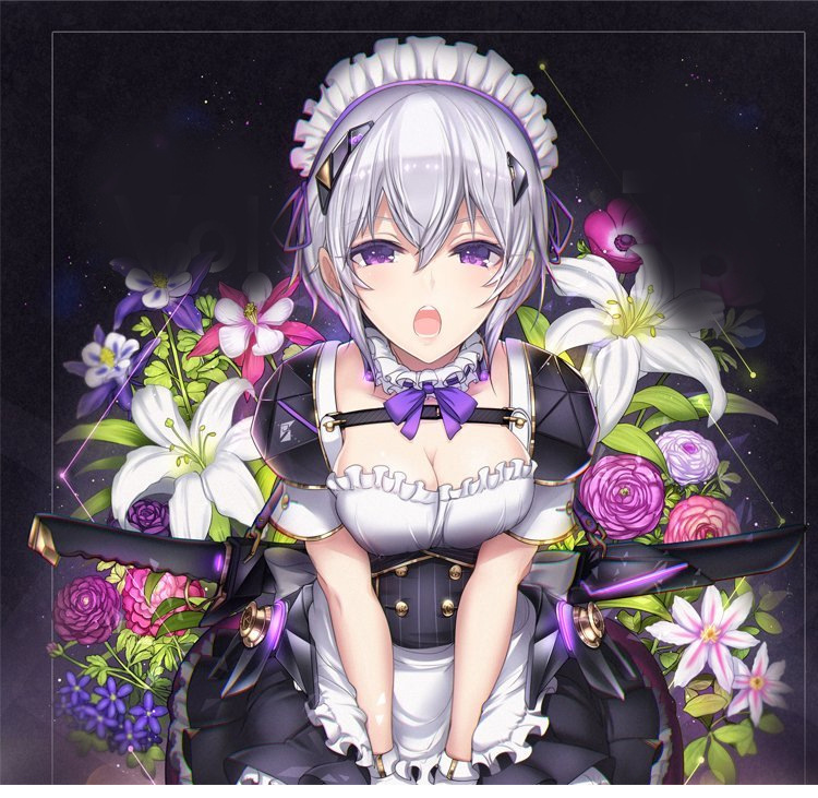 奇迹暖暖女仆装cos可爱女佣女装大佬lolita连衣裙洛丽塔cosplay服