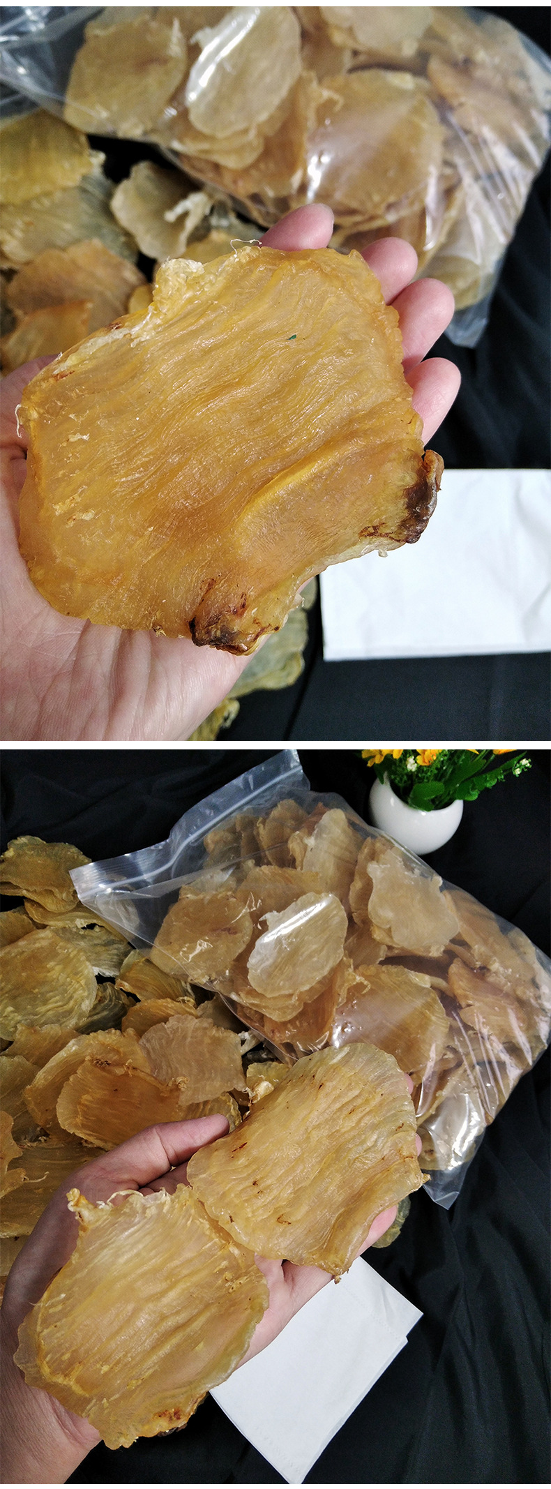 红鸡赤嘴花胶鳘鱼胶滋补鱼胶海味干货赤嘴鳘鱼胶批发可一件代发