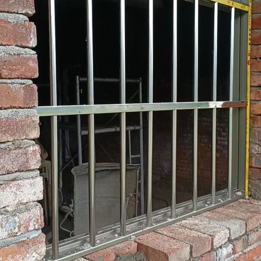 铝合金门窗农村自建房不锈钢防盗窗纱窗门窗窗户三合一体窗广东