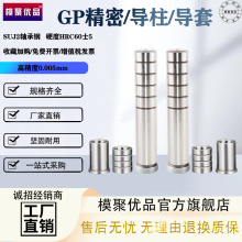 导柱导套GP直身内导柱GB内导套GA SGBL SGBH五金模具导柱SGOH