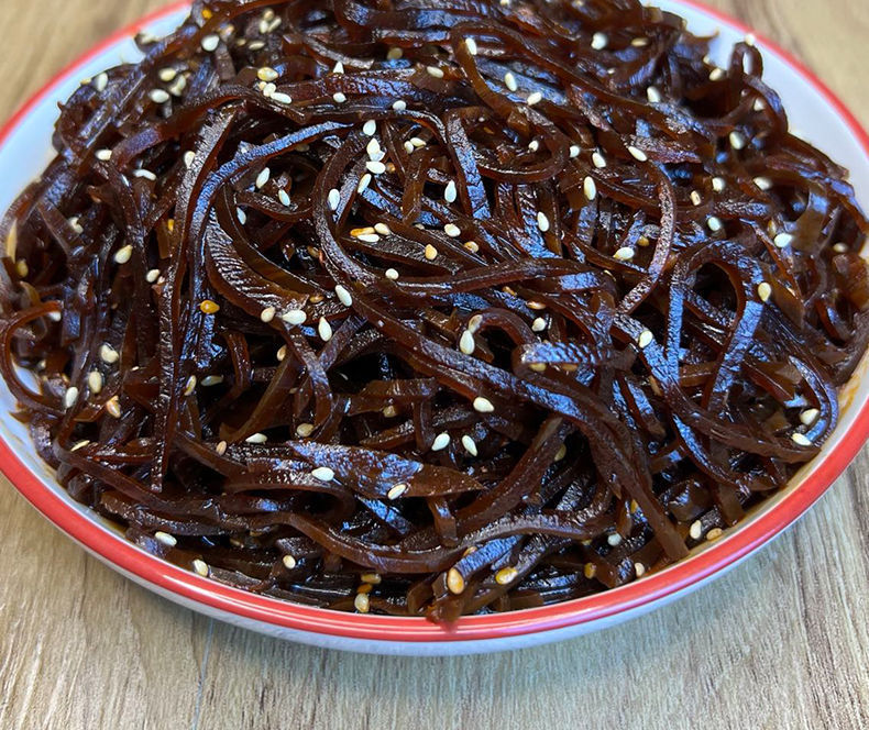 山东正宗特产老咸菜丝黑金丝酱香即食芥菜丝咸菜批发下饭菜开胃菜