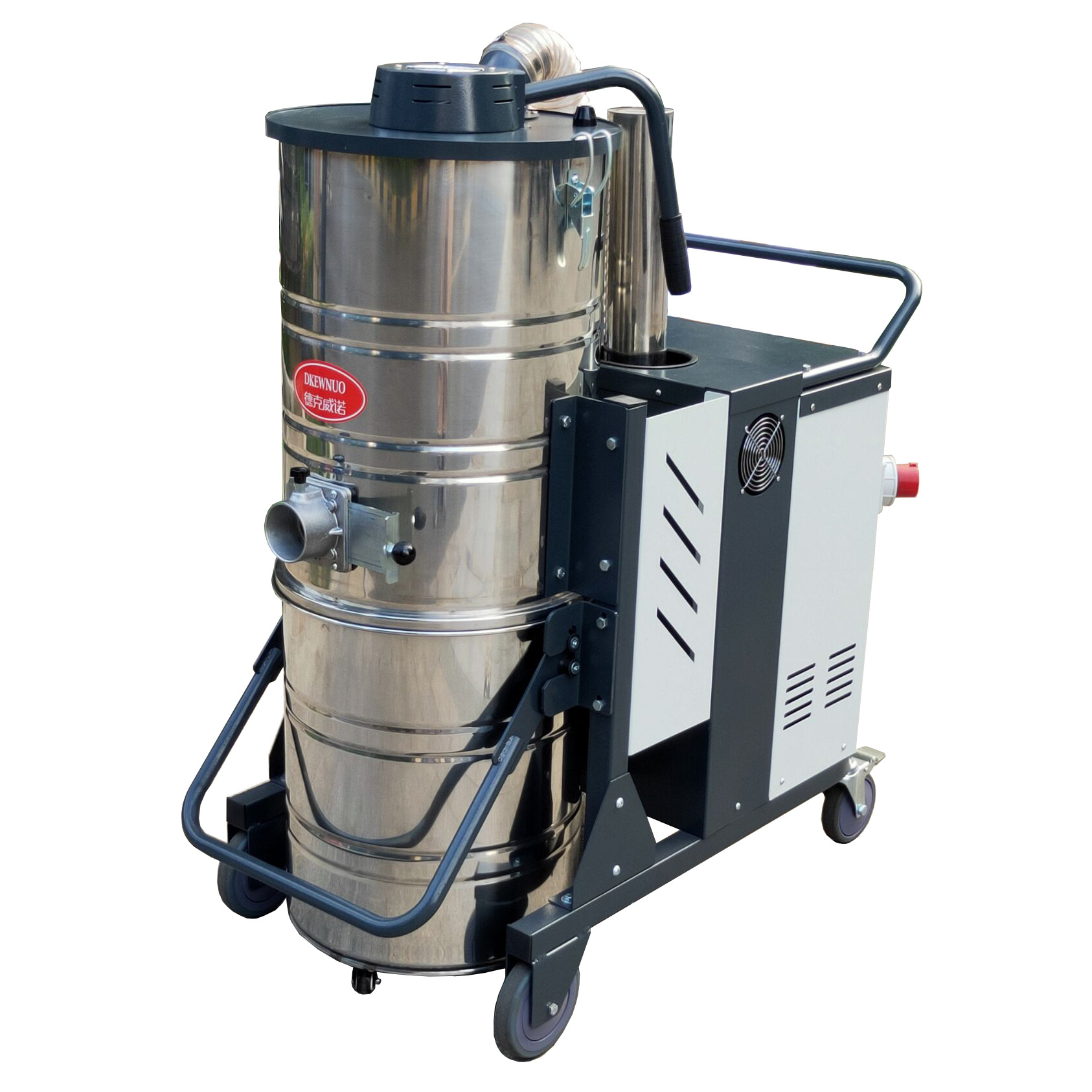 大功率工业吸尘器380v长时间工作吸尘器7500w无刷电机吸铁屑焊渣