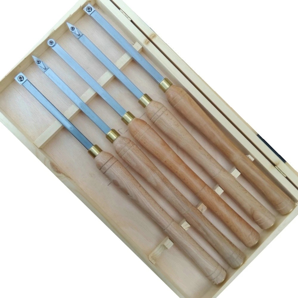 diy木旋 手持式 舍弃式木工车刀 车床刀具 刀头能车硬木 木旋车刀