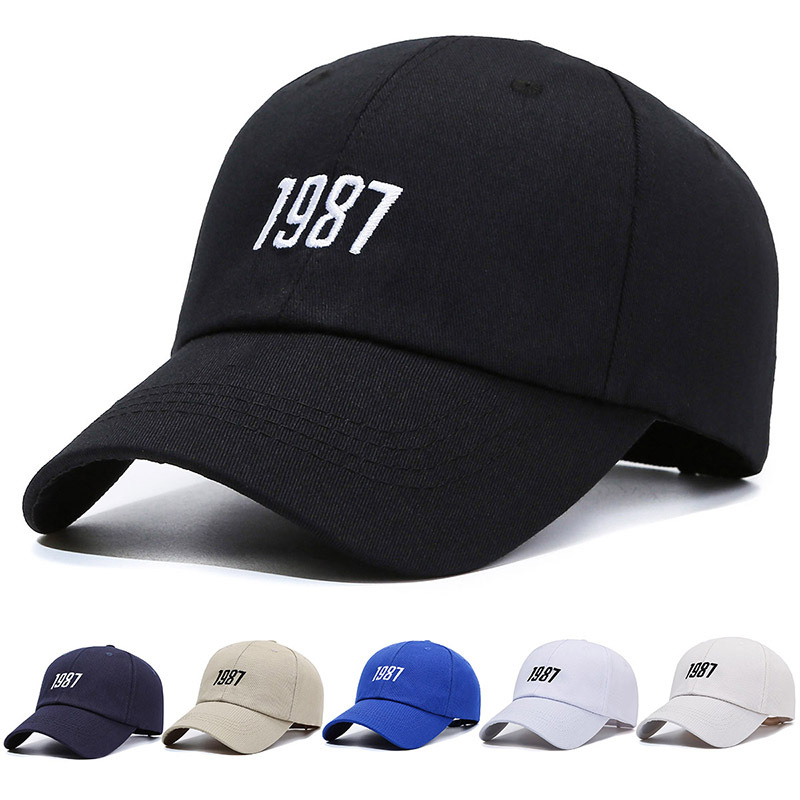 Spring New Men's Baseball Cap Women's Hat Korean Wholesale Outdoor Autumn Leisure Sports Fashion Sun-Proof Peaked Cap