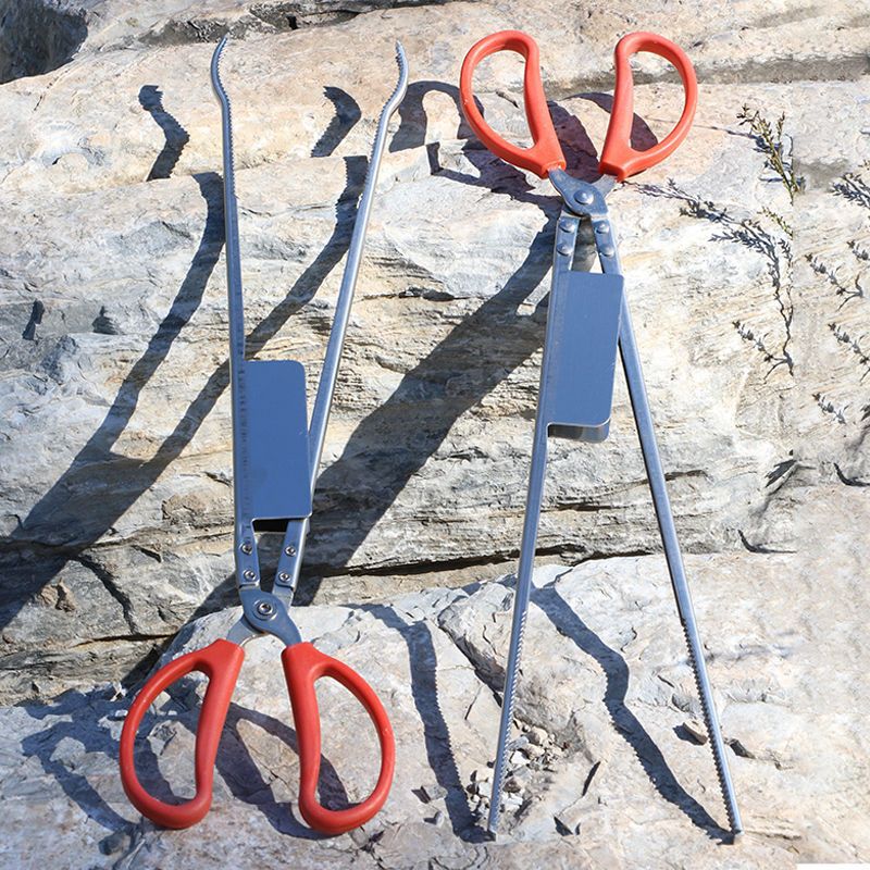 加强版黄鳝夹子鳝鱼夹抓泥鳅赶海钳龙虾夹螃蟹火钳赶海夹子-阿里巴巴