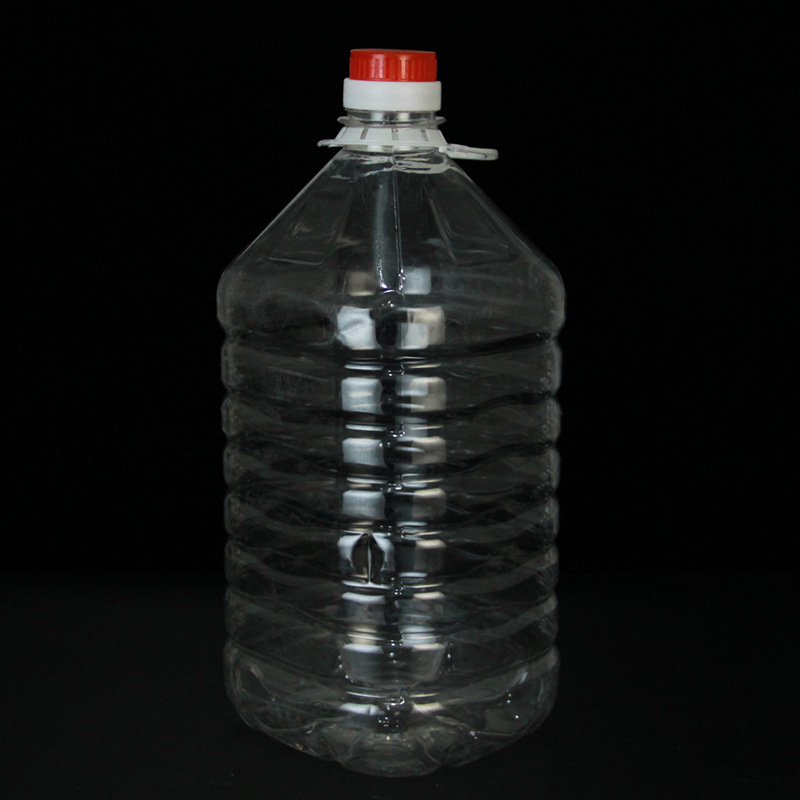现货5升透明塑料桶食用油桶5l白酒桶5kg塑料包装桶 色拉油桶