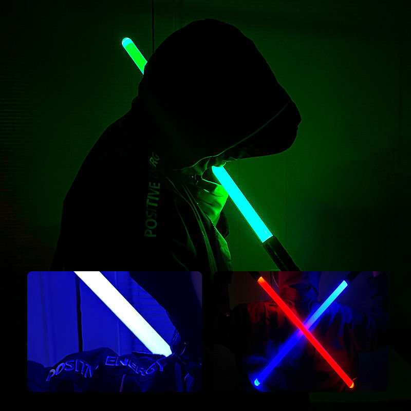 星球大战 激光棒光发光玩具荧光棒棒闪光玩具男孩玩具批发速卖通