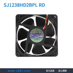 正品SANJUN三巨 SJ1238HD2 12038 24V 0.5A直流变频器散热风扇