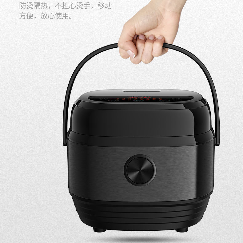 Automatic Multifunctional Electric Cooker Smart Reservation Large Capacity Rice Cooker Support Gift Wholesale