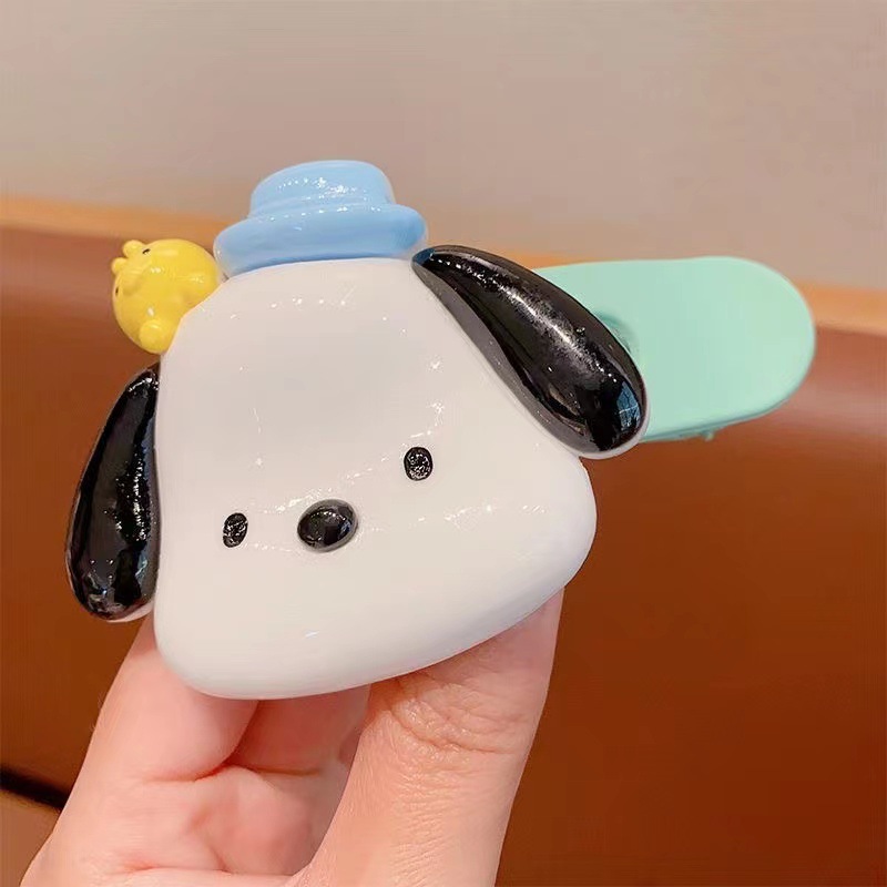 Children's Clow M Barrettes Cute Cartoon Bang Clip Girls Forehead Hair Clip Headdress Cinnamoroll Babycinnamoroll Big Clip Hair Accessories