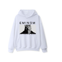 阿姆Eminem 说唱嘻哈hip hop街头潮连帽运动衫外套秋冬款带帽卫衣