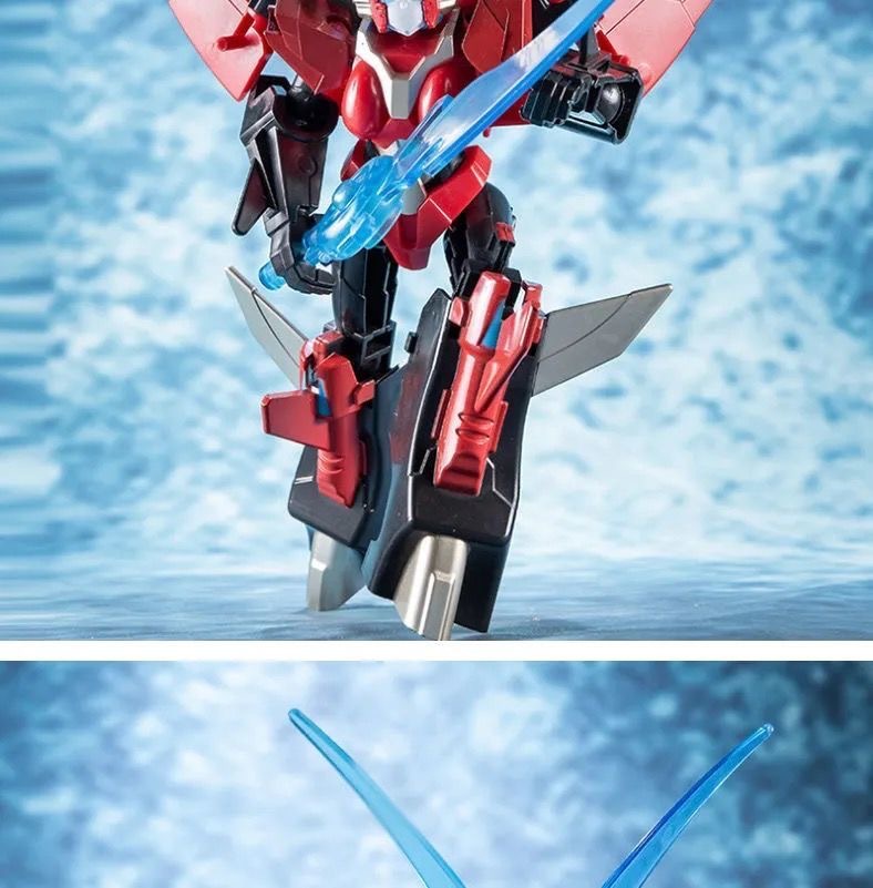 变形玩具泰霸ys-02b风镰女巫金刚风刃飞机模型机器人非奥意黑曼巴