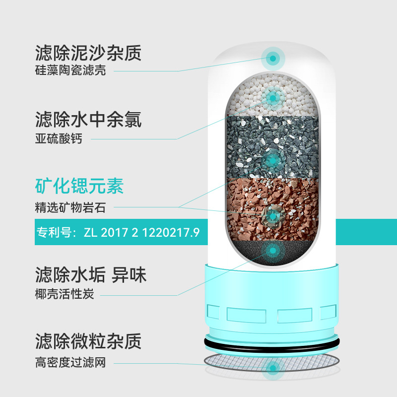 Faucet Filter Kitchen Tap Water Purifier Household Live Broadcast Supply TikTok with Goods Water Filter