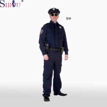 万圣节警察特警套装cos服装舞台表演服装 演出服派对制服扮演服装