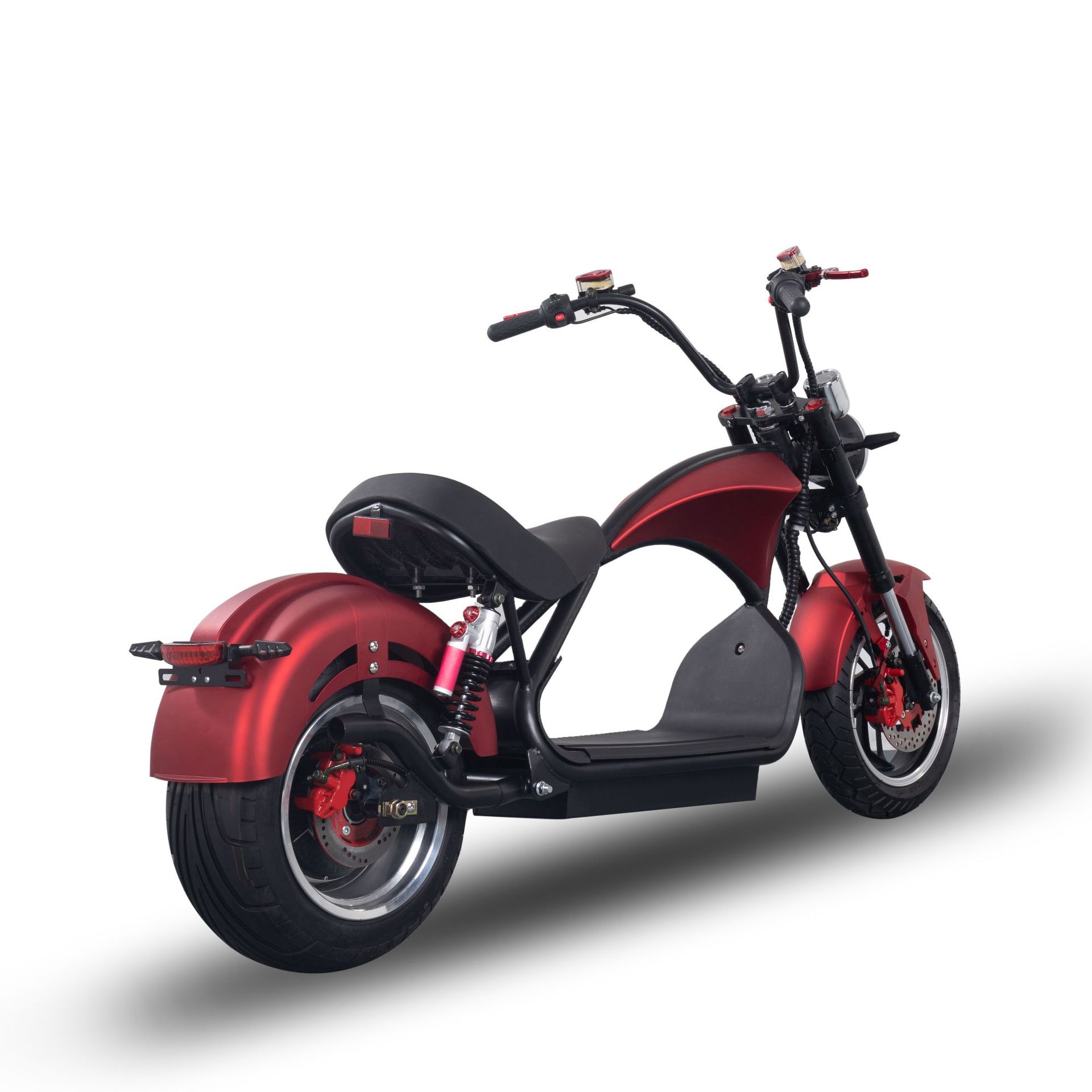 12寸哈雷太子车 太子摩托车 锂电哈雷电动车 2000w60v20安锂电