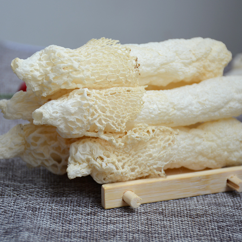 22年贵州特产精选织金竹荪12cm左右100g干货红托短裙竹笙食用菌类