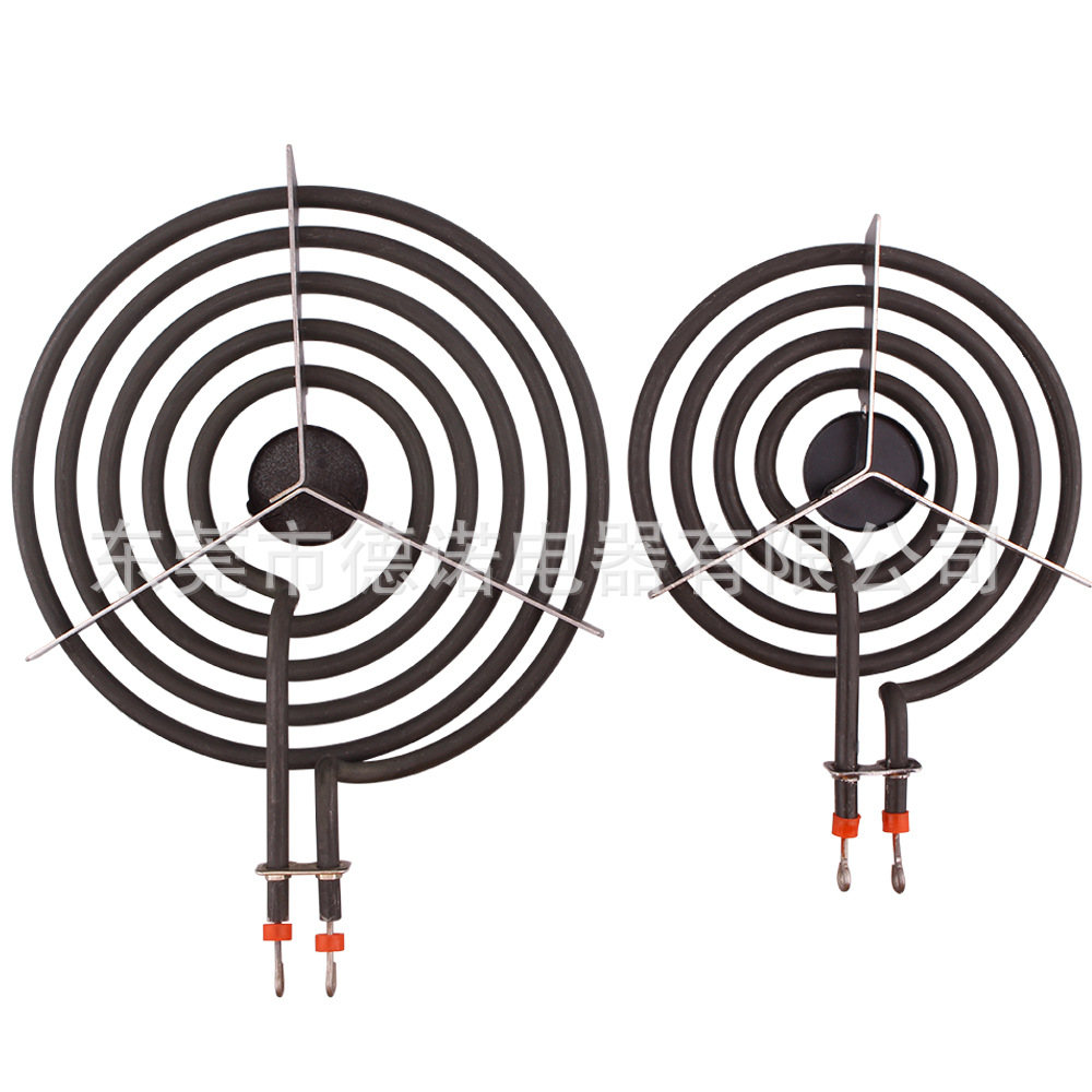 MP15YAMP21YA蚊香型电热管6寸8寸蚊香加热管空气炸锅电热管发热管
