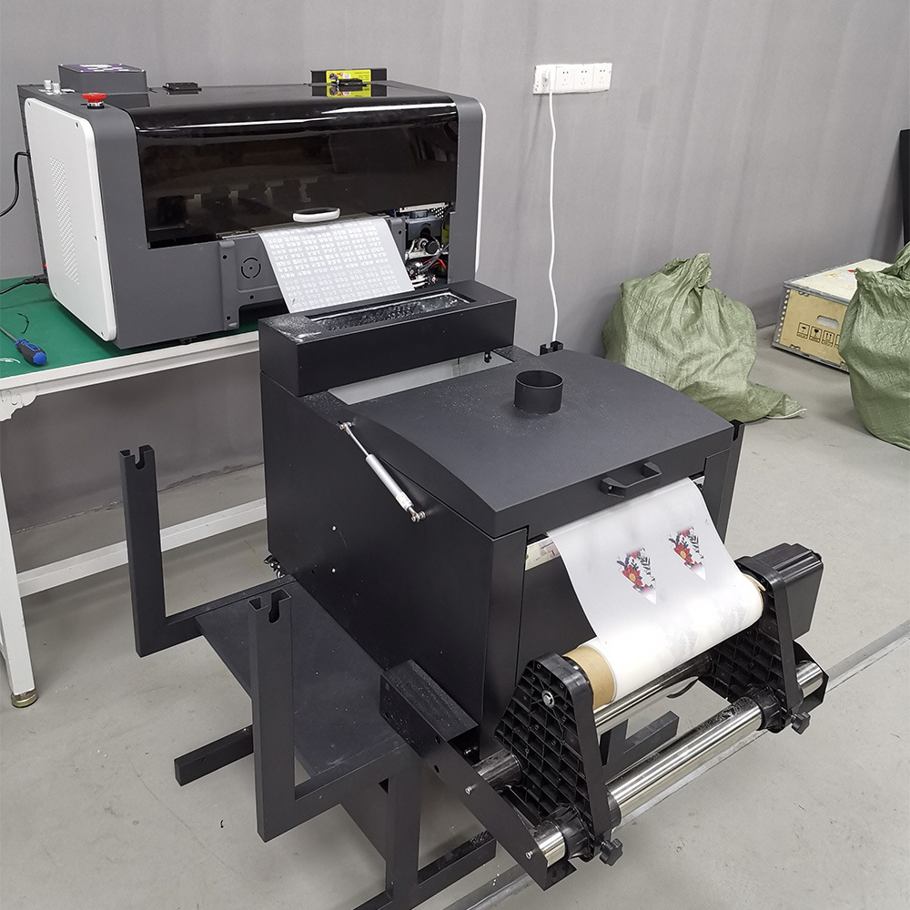 高速a2 a3 dtf白墨烫画打印机 双xp600喷头t恤印花机服装体恤定制