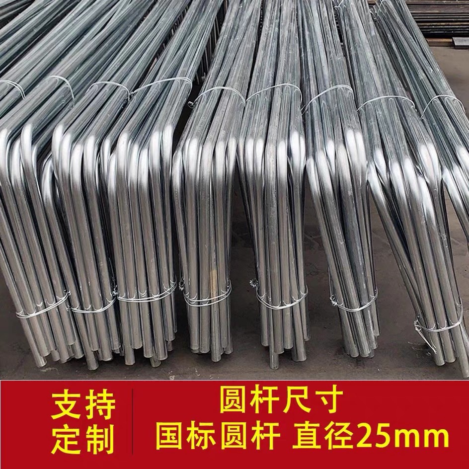 高栏半挂货车篷杆渣土车自卸车自动棚杆大货车用圆杆子不锈钢