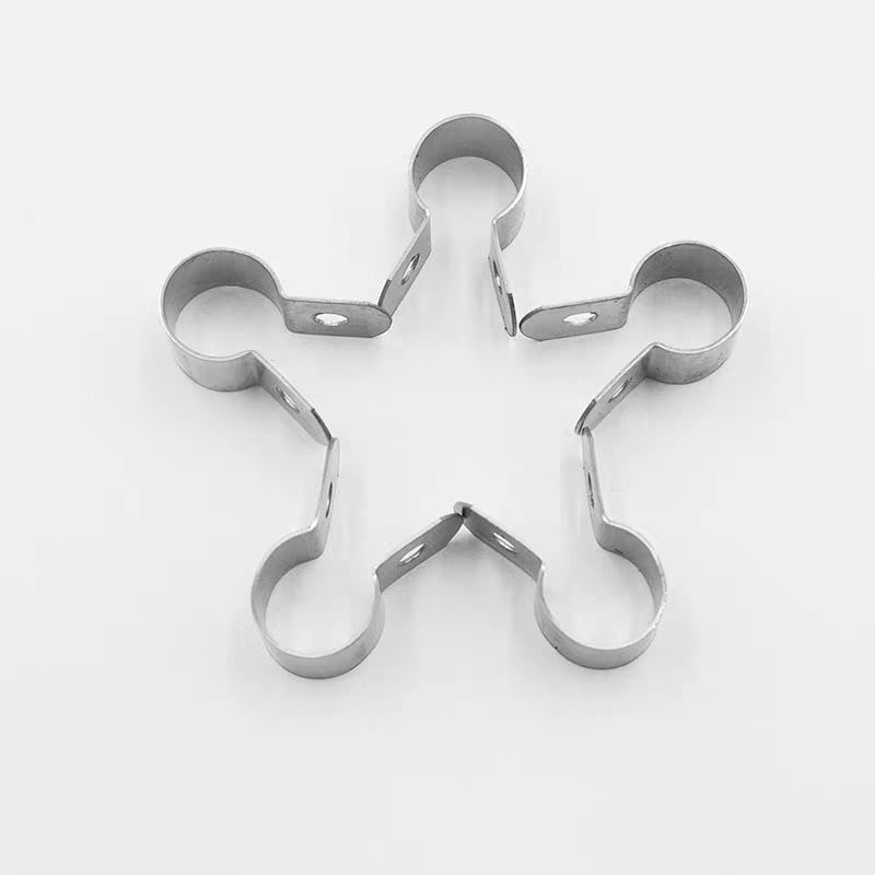 304不锈钢接地卡 管接地卡 管卡线箍 管夹 接地线卡箍 抱箍管箍