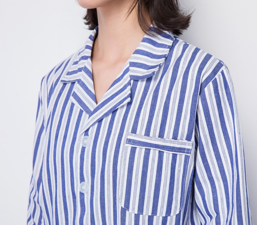 厂家直销纯棉长袖 病号服分体套装 男女住院患者服医院病员服批发