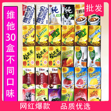 香港Vita维他系列柠檬茶果味果汁饮品水蜜桃味果茶奶茶饮料批发
