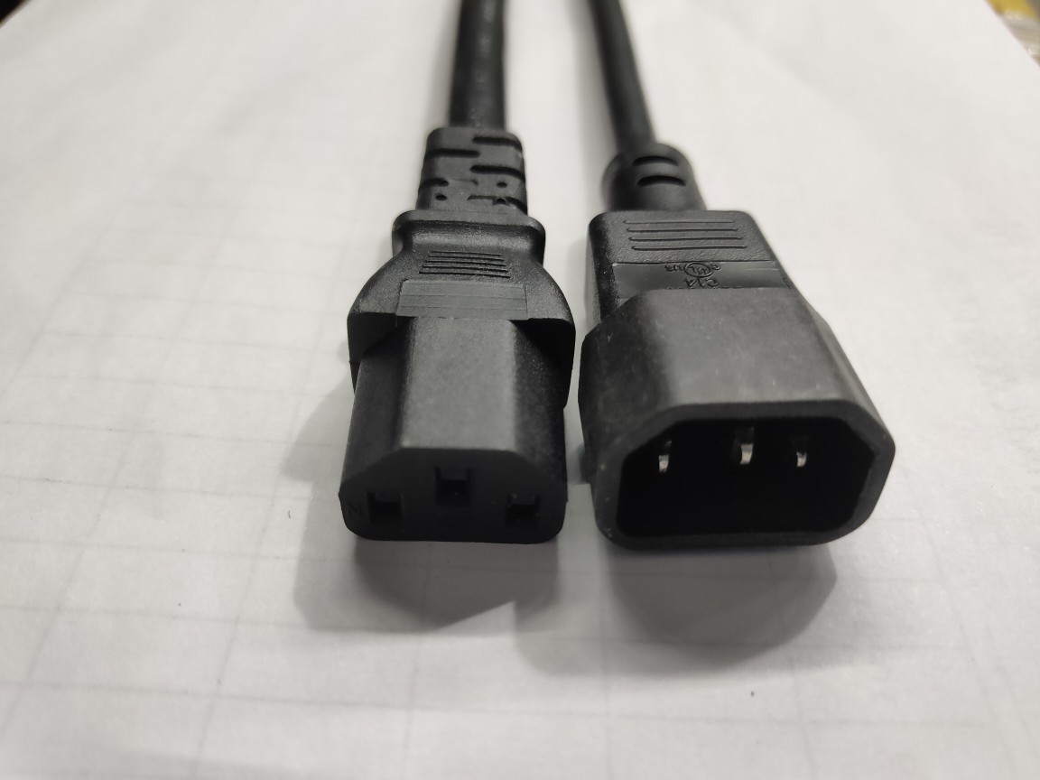 美式电源线c13c14xn515pd电源线