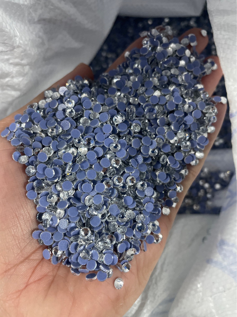国贸5a精品平底钻玻璃钻美甲饰品仿奥品质外贸热销工厂直营