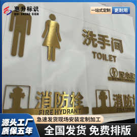 工厂直发不锈钢电镀金属实心字钛金字镜面烤漆仿古铜字无边发光字